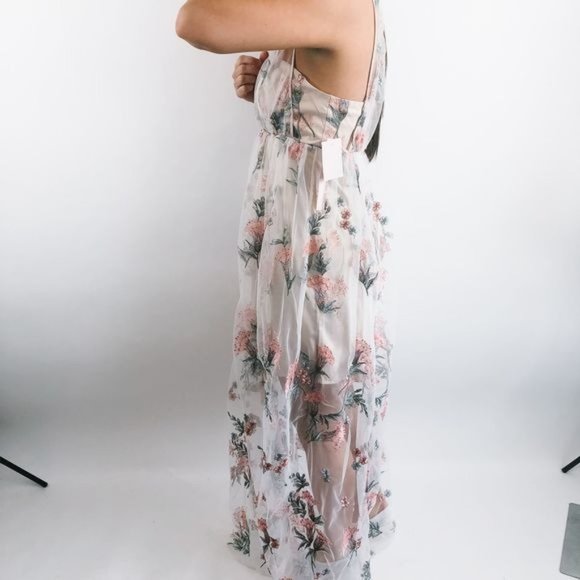 NWT Avec Les Filles Sweetheart Dress - Picture 5 of 7